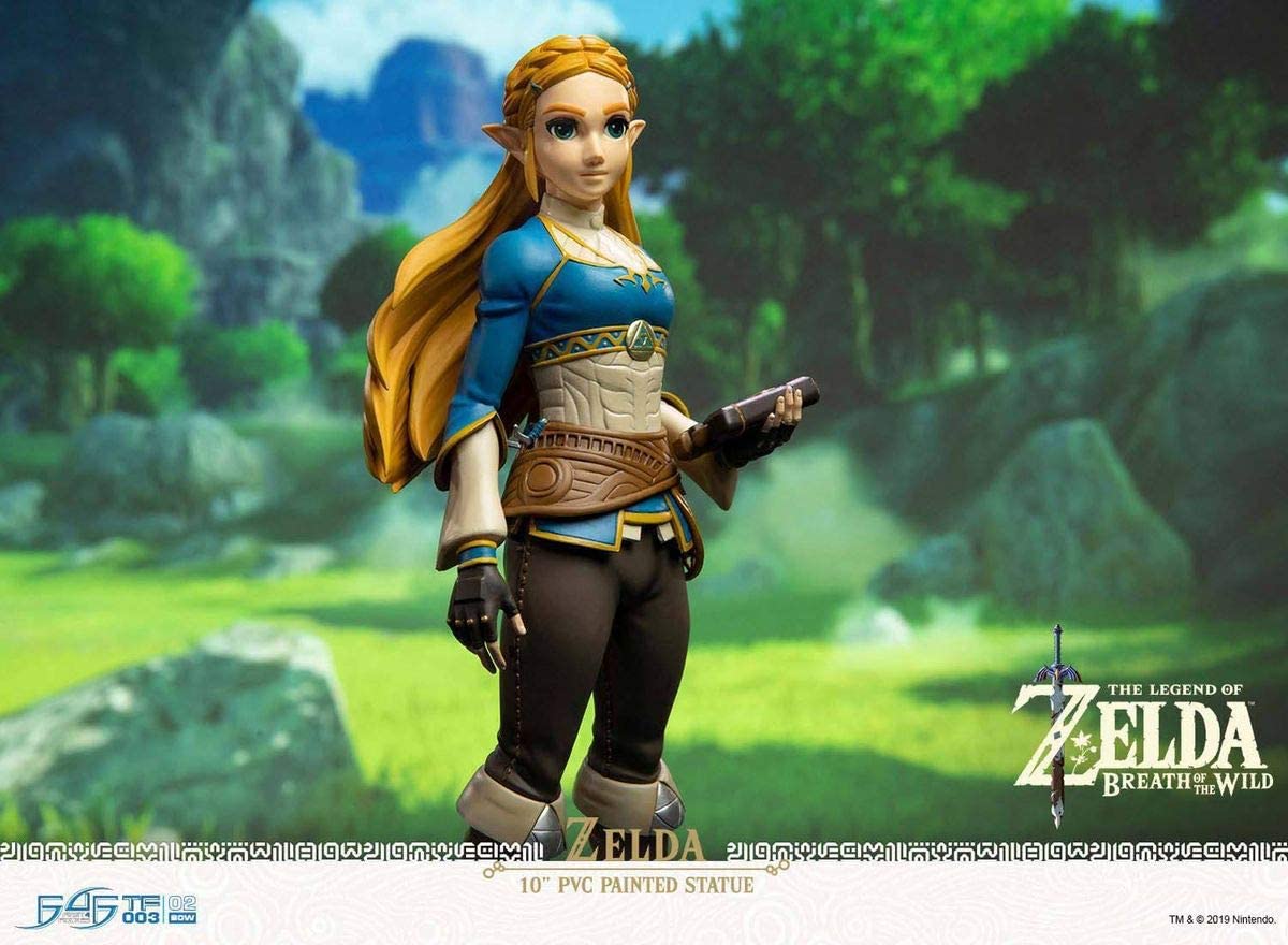 First 4 Figures Breath Of The Wild - Zelda Pvc Statue (23cm) (Botwzs) First 4 Figures Breath Of The Wild - Zelda Pvc Statue (23cm) (Botwzs)